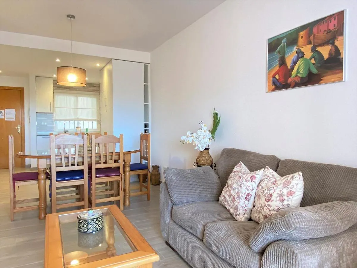 Apartment Valparaiso 1B Burriana Beach Casasol Nerja